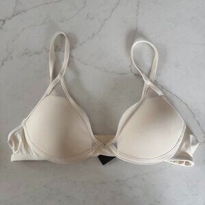 Pepper Classic All You Bra 34A Ivory Underwire